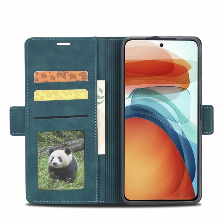 For Xiaomi Redmi Note 10 Pro / Note 10 Pro Max Forwenw Dual-side Buckle Leather Phone Case
