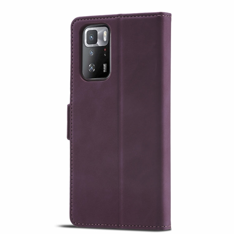 For Xiaomi Redmi Note 10 Pro / Note 10 Pro Max Forwenw Dual-side Buckle Leather Phone Case