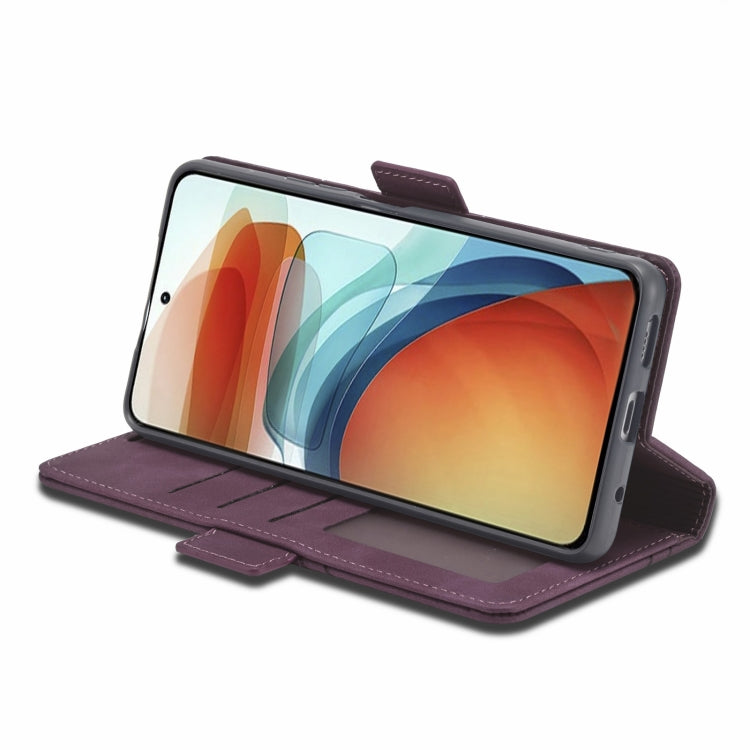 For Xiaomi Redmi Note 10 Pro / Note 10 Pro Max Forwenw Dual-side Buckle Leather Phone Case