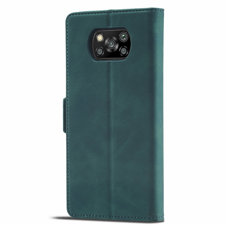 For Xiaomi Poco X3 Pro / X3 / X3 NFC Forwenw Dual-side Buckle Leather Phone Case