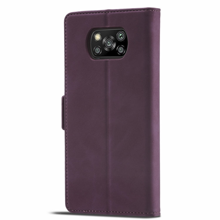 For Xiaomi Poco X3 Pro / X3 / X3 NFC Forwenw Dual-side Buckle Leather Phone Case