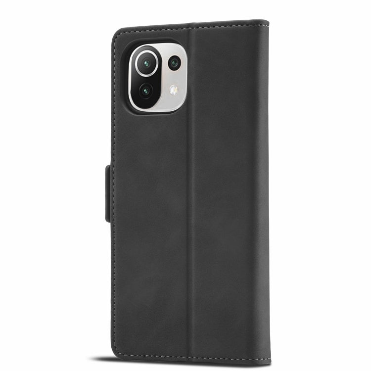 For Xiaomi Mi 11 Lite Forwenw Dual-side Buckle Leather Phone Case