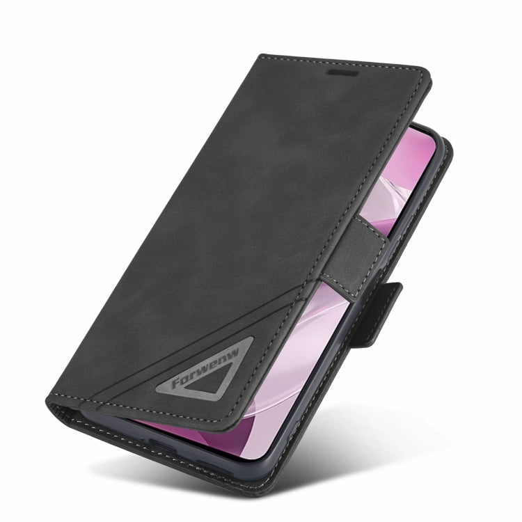 For Xiaomi Mi 11 Lite Forwenw Dual-side Buckle Leather Phone Case