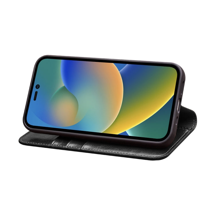 For iPhone 14 Pro QIALINO Horizontal Flip Leather Phone Case