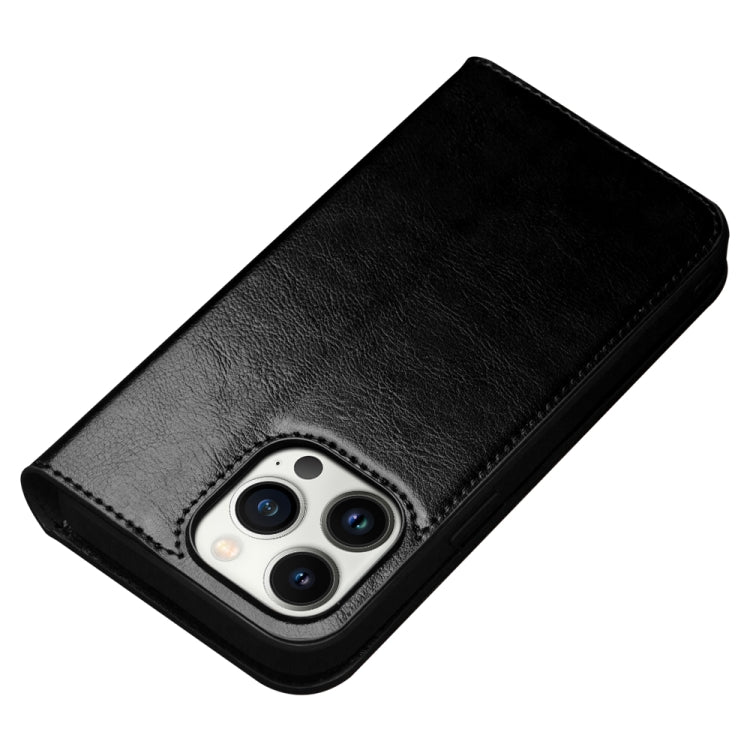 For iPhone 14 Pro QIALINO Horizontal Flip Leather Phone Case
