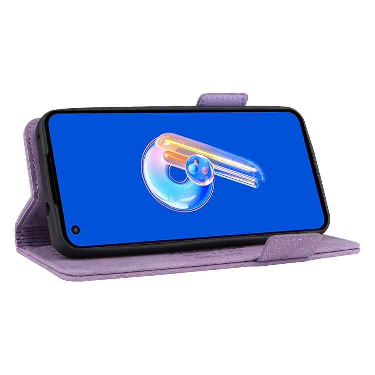 For Asus Zenfone 9 Magnetic Clasp Flip Leather Phone Case