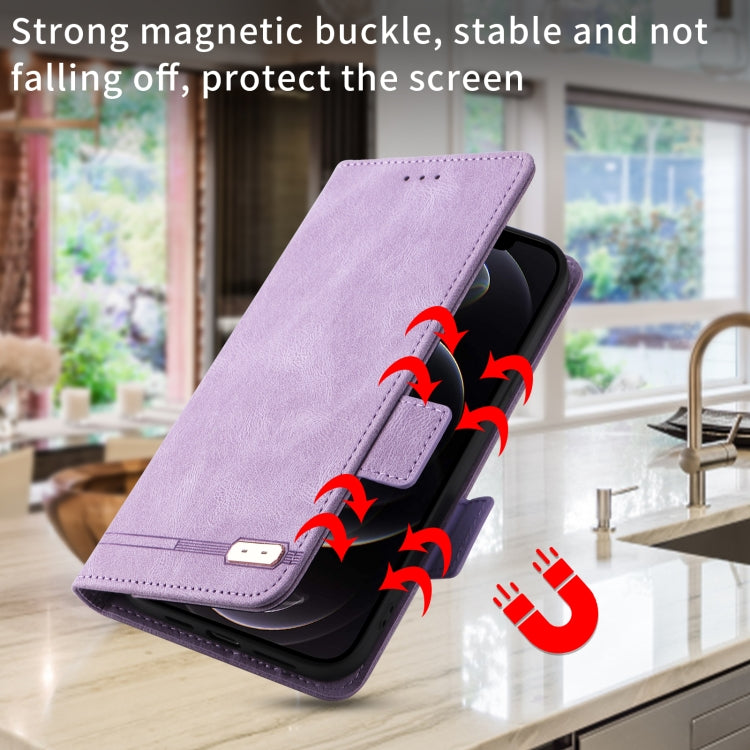 For Asus Zenfone 9 Magnetic Clasp Flip Leather Phone Case