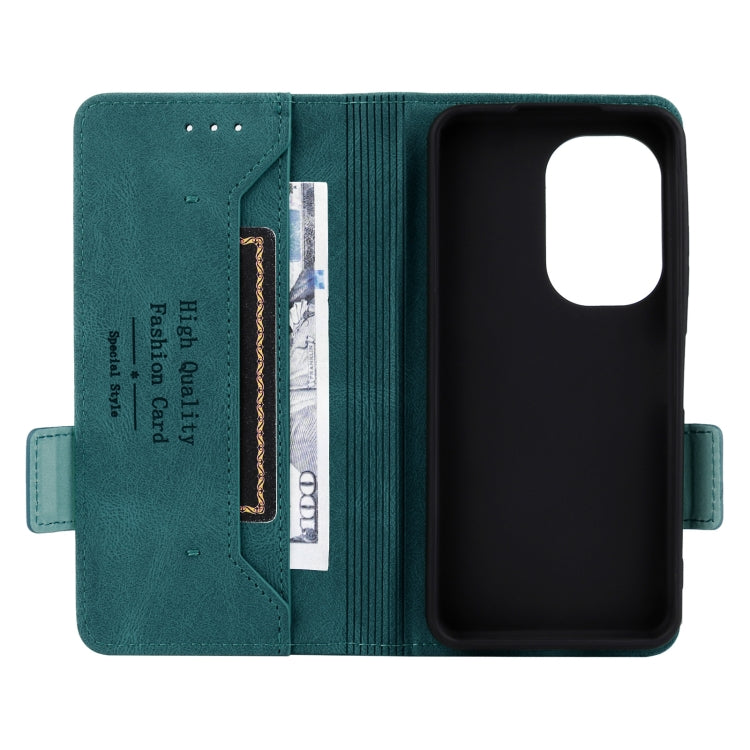 For Asus Zenfone 9 Magnetic Clasp Flip Leather Phone Case