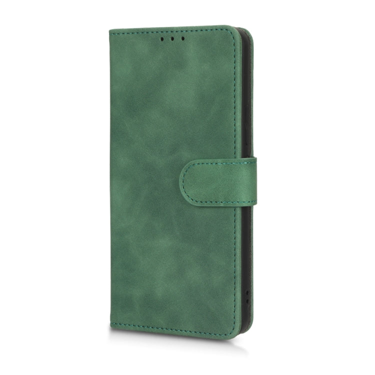 For vivo Y02s Skin Feel Magnetic Flip Leather Phone Case