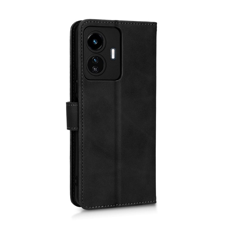 For vivo Y77 Global Skin Feel Magnetic Flip Leather Phone Case
