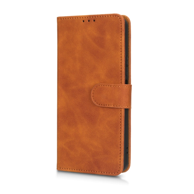 For vivo Y77 Global Skin Feel Magnetic Flip Leather Phone Case