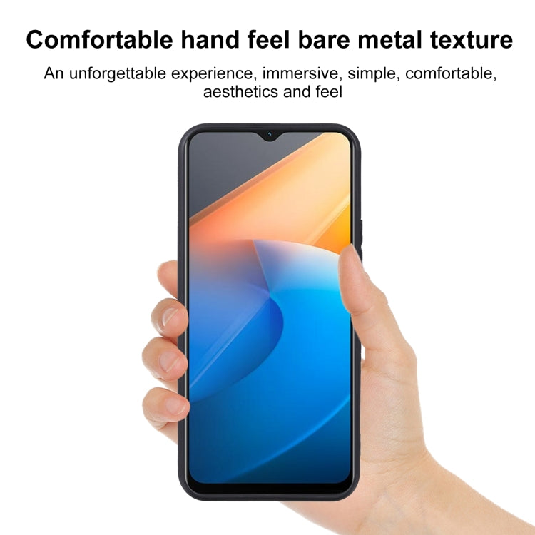 For vivo iQOO Z6x TPU Phone Case(Black)