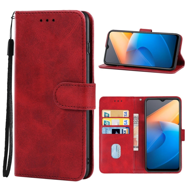 For vivo iQOO Z6x Leather Phone Case