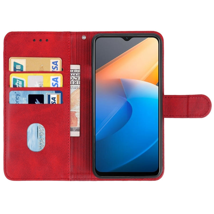For vivo iQOO Z6x Leather Phone Case