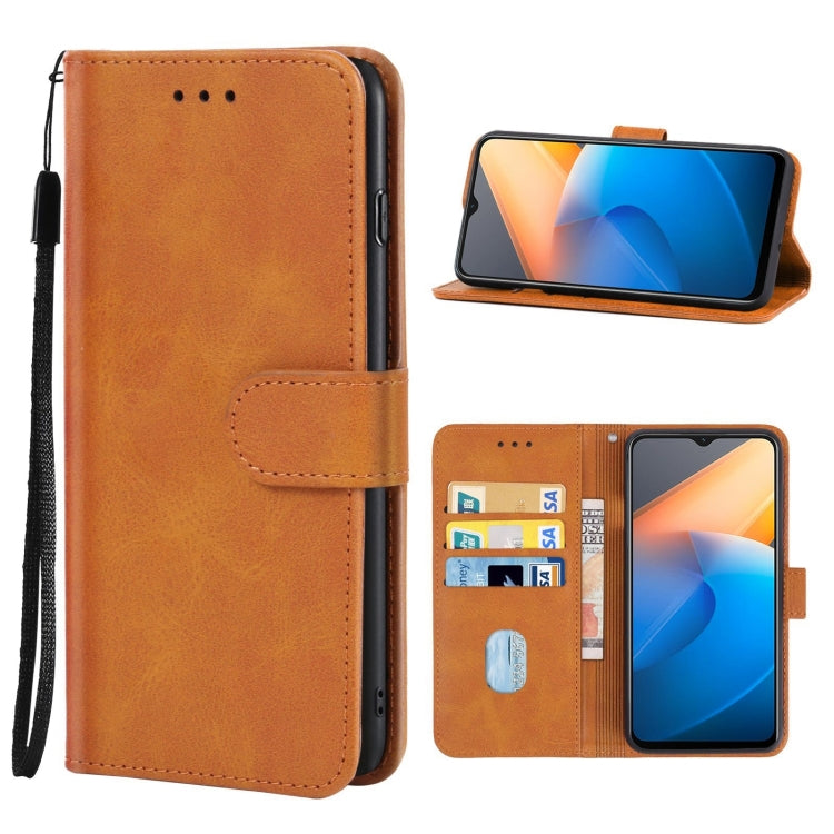 For vivo iQOO Z6x Leather Phone Case