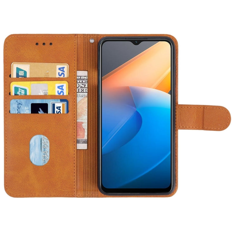 For vivo iQOO Z6x Leather Phone Case
