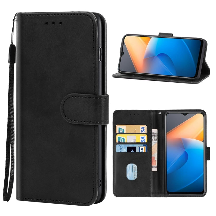 For vivo iQOO Z6x Leather Phone Case