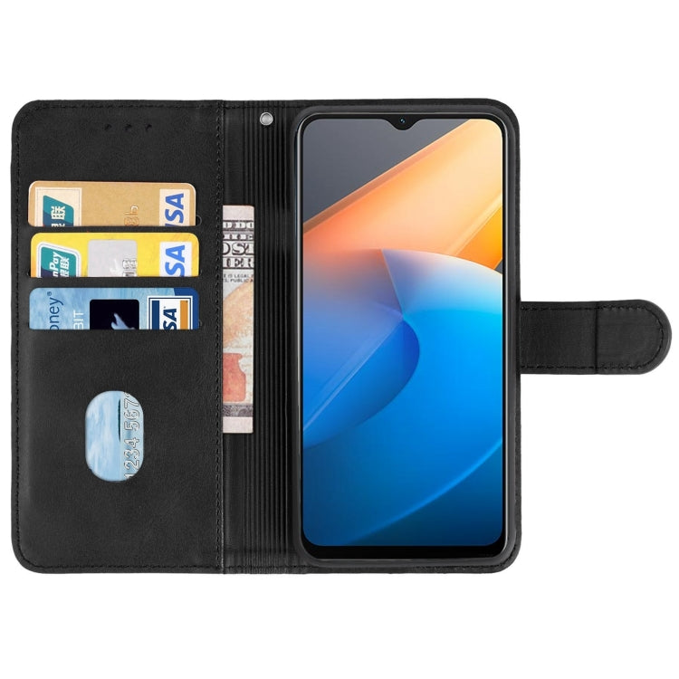 For vivo iQOO Z6x Leather Phone Case