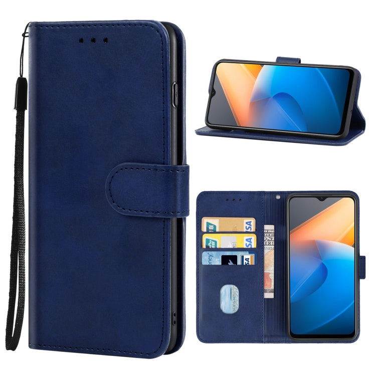 For vivo iQOO Z6x Leather Phone Case