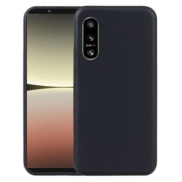 For Sony Xperia 5 IV TPU Phone Case(Black)