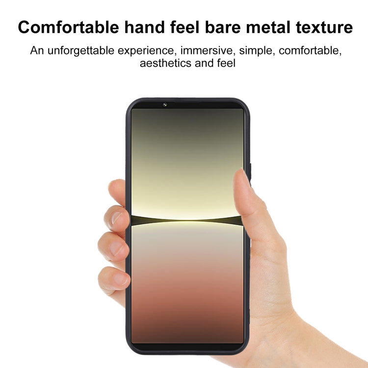 For Sony Xperia 5 IV TPU Phone Case(Black)