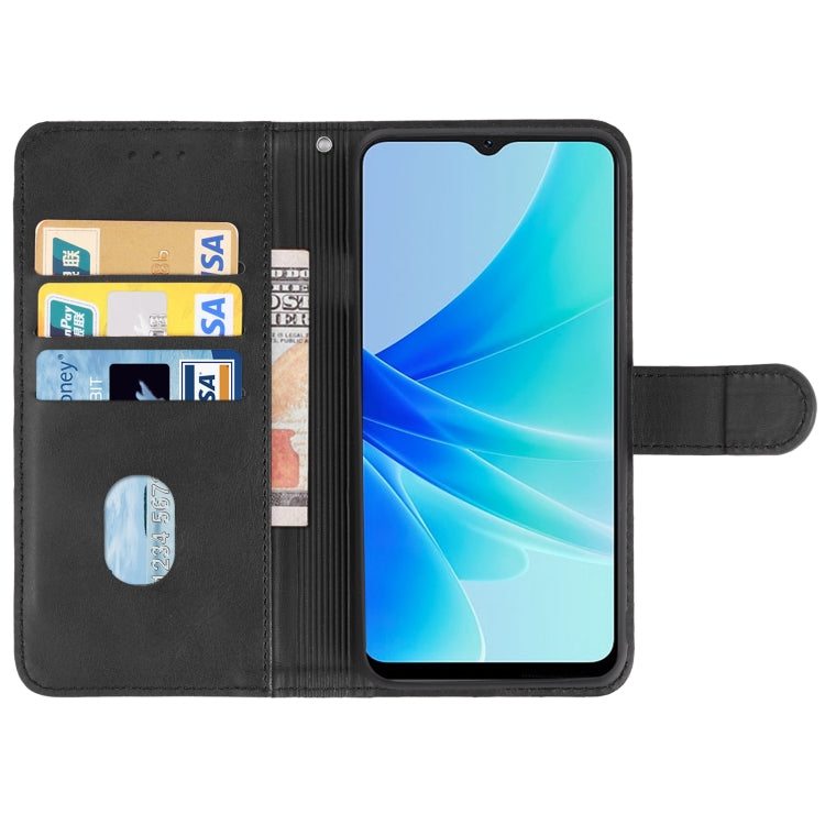 For OPPO A57e Leather Phone Case