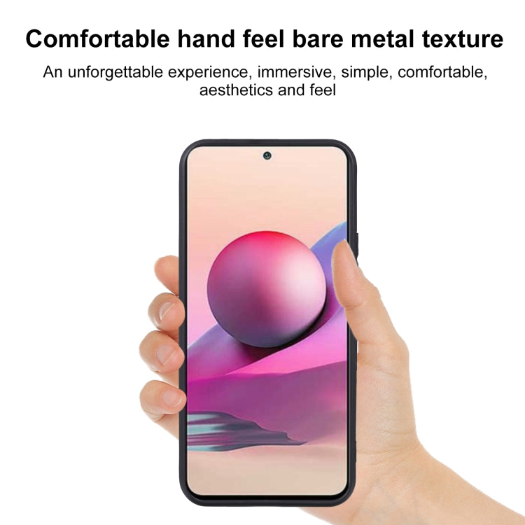 For Xiaomi Poco M5s TPU Phone Case(Black)