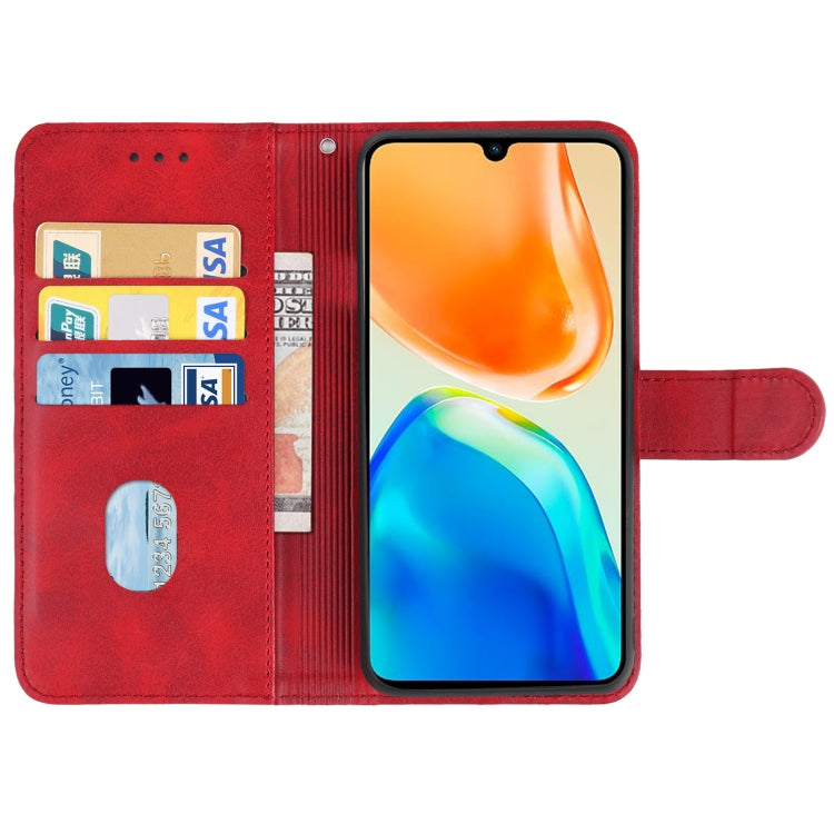 For vivo V25e Leather Phone Case