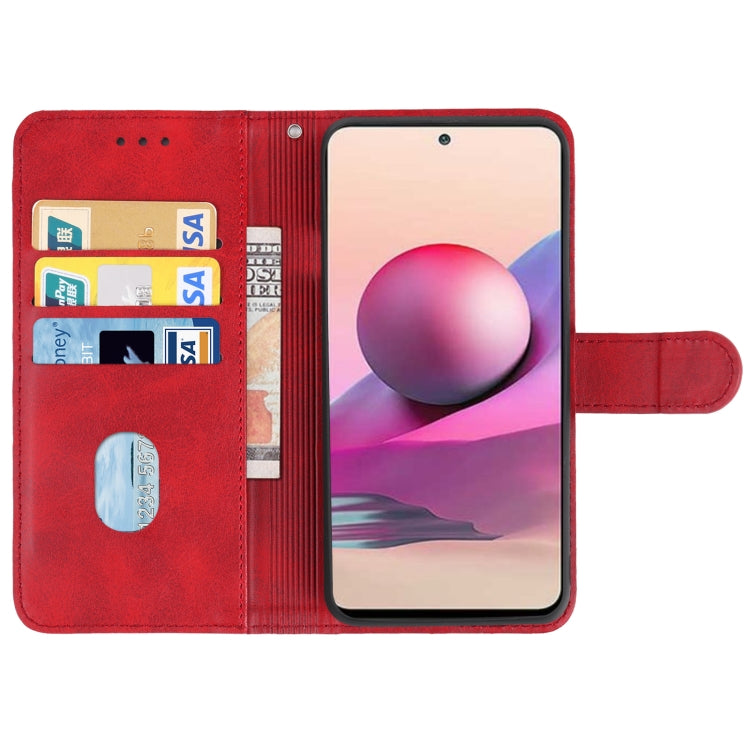 For Xiaomi Poco M5s Leather Phone Case