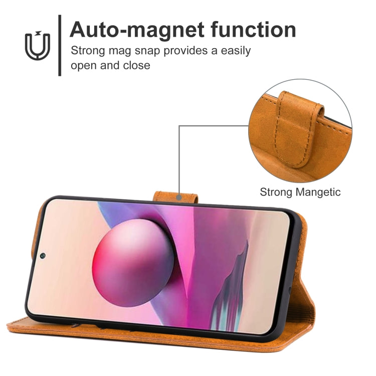 For Xiaomi Poco M5s Leather Phone Case