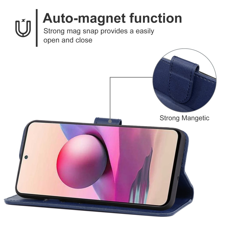 For Xiaomi Poco M5s Leather Phone Case