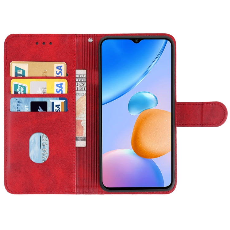 For Xiaomi Redmi 11 Prime Leather Phone Case