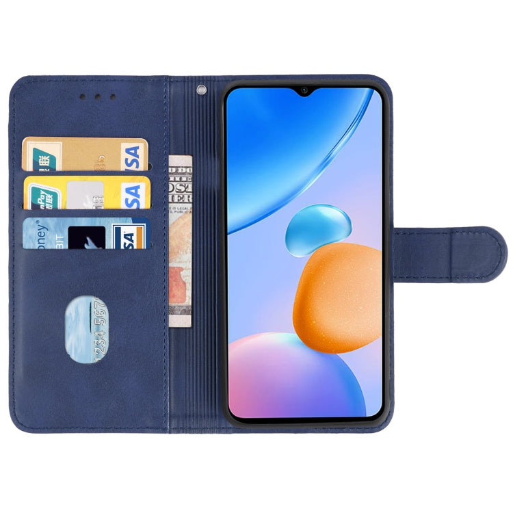 For Xiaomi Redmi 11 Prime Leather Phone Case