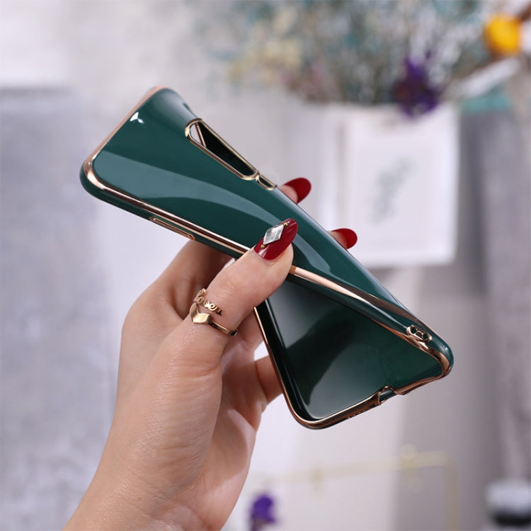 For OPPO Reno2 6D Plating TPU Protective Case