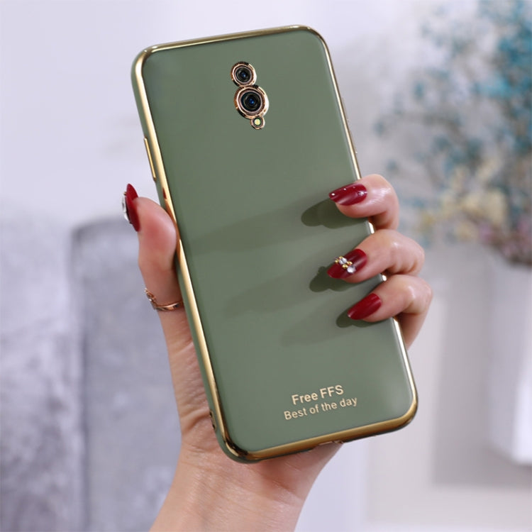 For OPPO K3 6D Plating TPU Protective Case