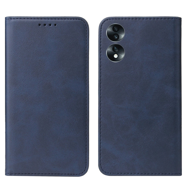 For Honor 70 Magnetic Closure Leather Phone Case