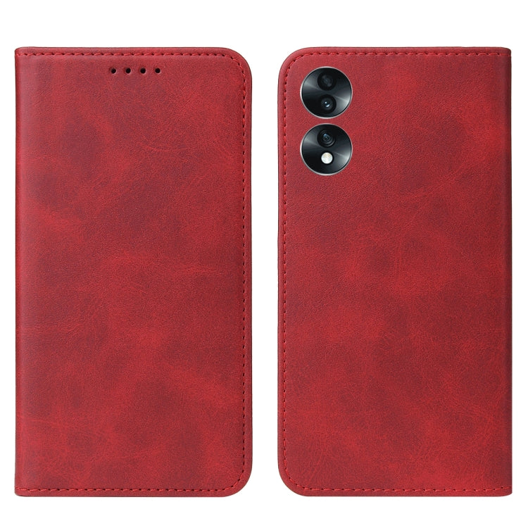 For Honor 70 Magnetic Closure Leather Phone Case