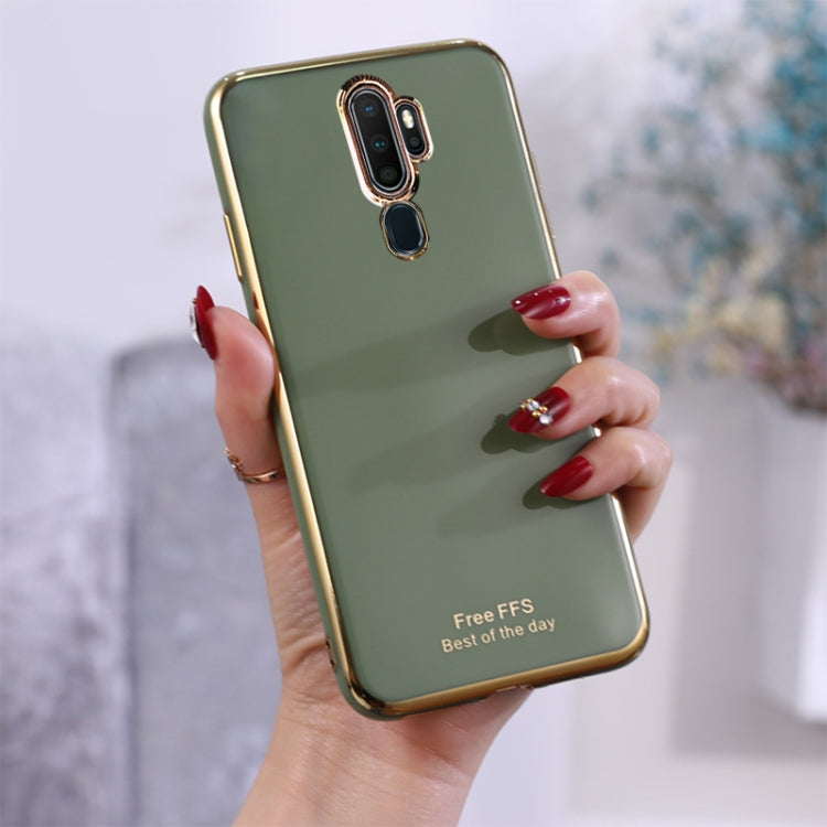 For OPPO A9 (2020) / A11x 6D Plating TPU Protective Case