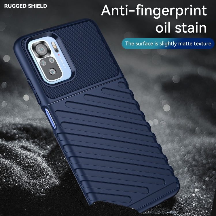 For Xiaomi Poco M5S Thunderbolt Shockproof TPU Protective Soft Phone Case