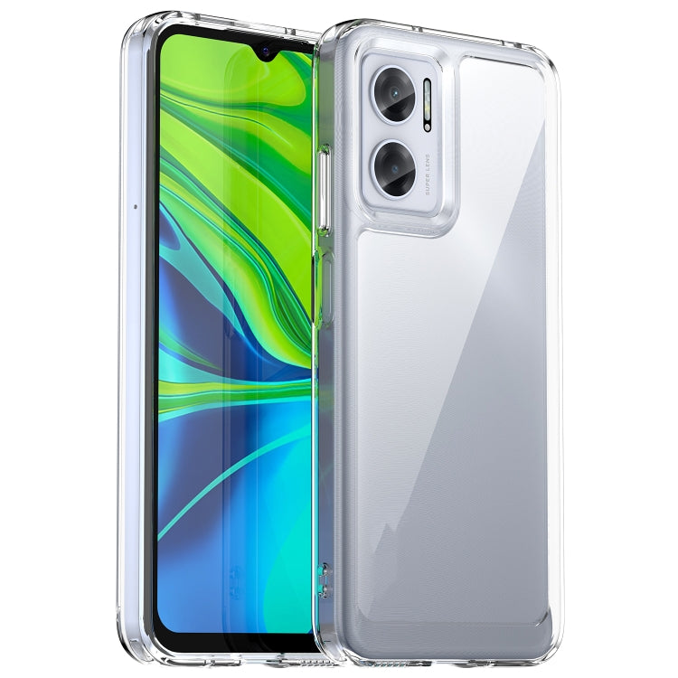 For Xiaomi Redmi 11 Prime Colorful Series Acrylic + TPU Phone Case