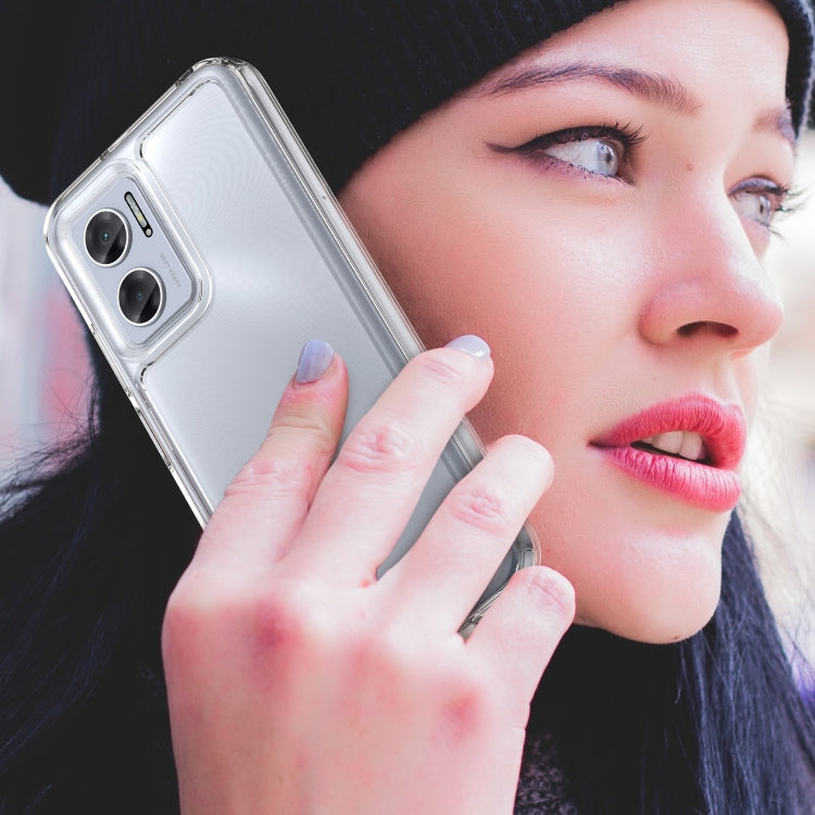 For Xiaomi Redmi 11 Prime Colorful Series Acrylic + TPU Phone Case