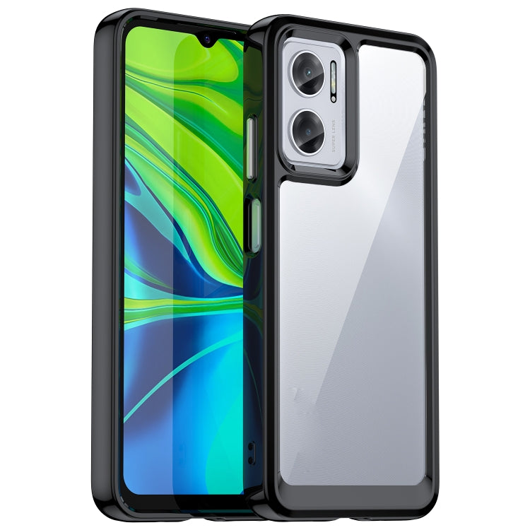 For Xiaomi Redmi 11 Prime Colorful Series Acrylic + TPU Phone Case