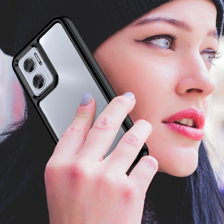 For Xiaomi Redmi 11 Prime Colorful Series Acrylic + TPU Phone Case