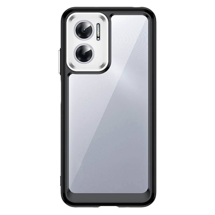 For Xiaomi Redmi 11 Prime Accurate Hole Colorful Series Acrylic + TPU Phone Case