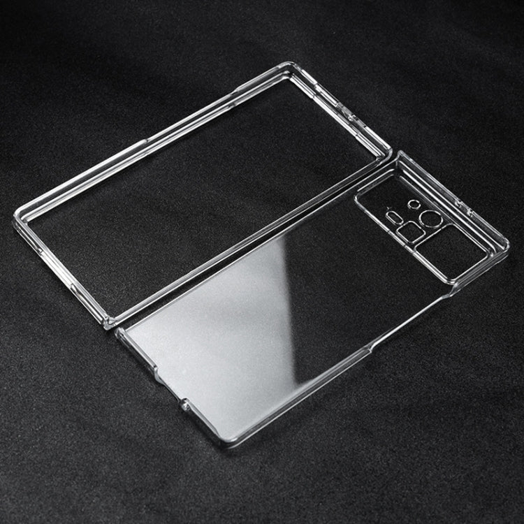 For Xiaomi Mix Fold 2 Transparent PC Phone Case