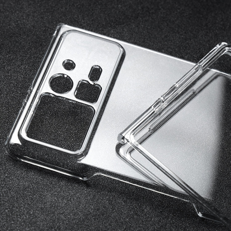 For Xiaomi Mix Fold 2 Transparent PC Phone Case