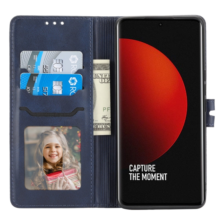 For Xiaomi 12S Ultra Embossed Happy Cat Pattern Flip Leather Phone Case