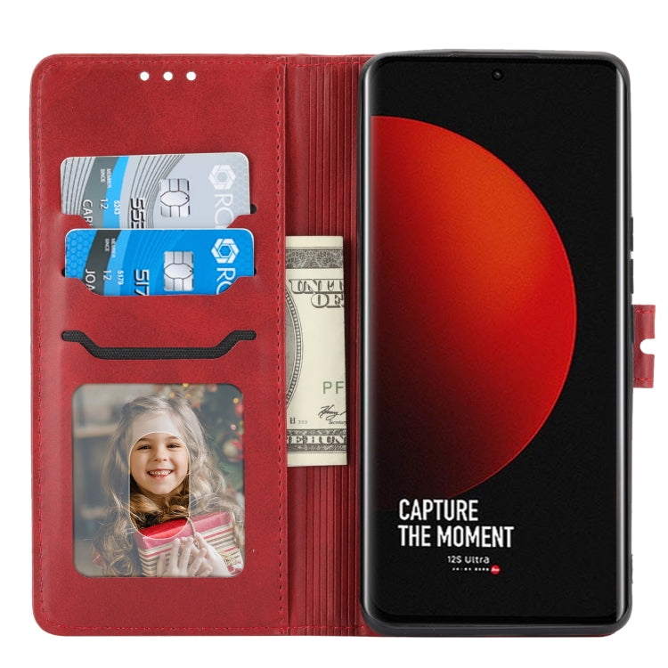 For Xiaomi 12S Ultra Embossed Happy Cat Pattern Flip Leather Phone Case