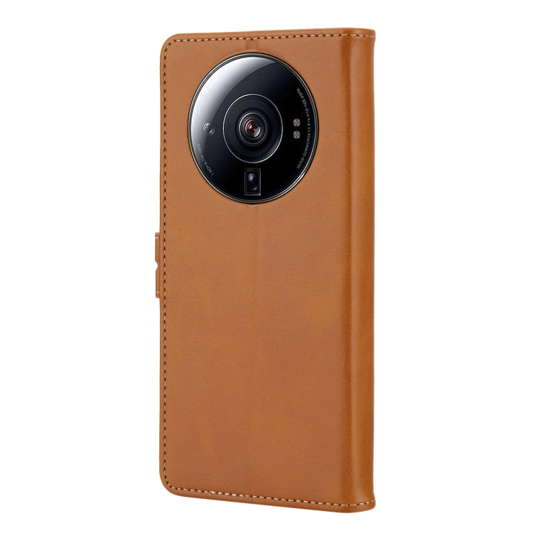 For Xiaomi 12S Ultra Embossed Happy Cat Pattern Flip Leather Phone Case