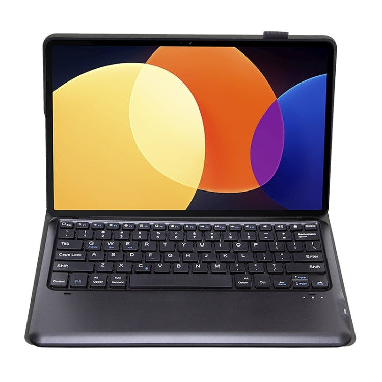 A0N4 Detachable Sheep Pattern TPU Bluetooth Keyboard Tablet Leather Case For Xiaomi Pad 5 Pro 12.4